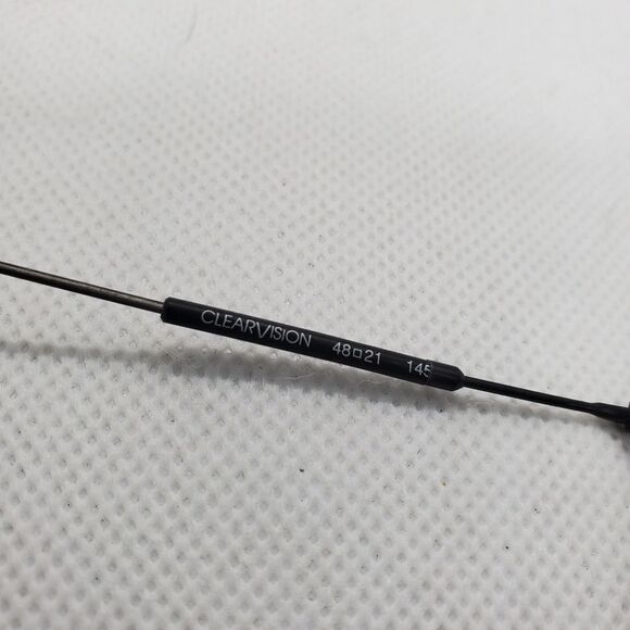 NWOT Kenneth Cole Gray & Black Prescription Glasses Frames - Picture 7 of 7